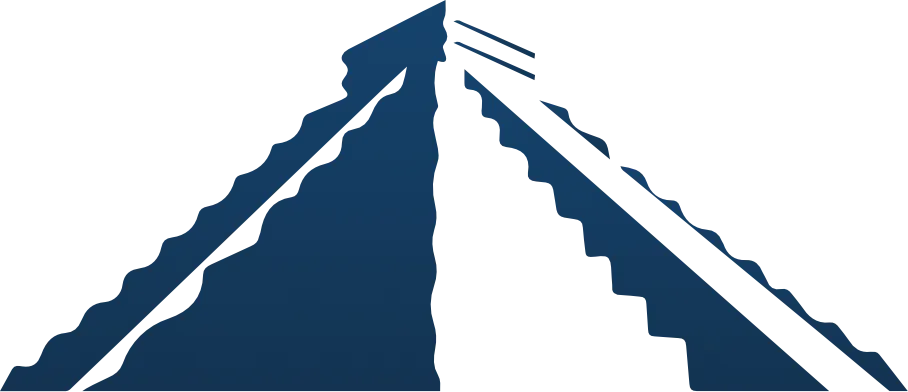 Chichen Itza Silhouette